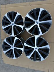 резина на ист: Литые Диски R 18 Subaru, Комплект, отверстий - 5, Б/у