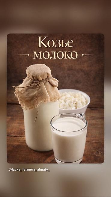 киндер золотой луффи: Козье молоко - Натуральное фермерское козье молоко. Сливочный вкус — 1