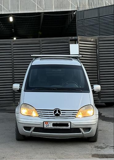 вента чехол: Mercedes-Benz Vaneo: 2003 г., 1.6 л, Автомат, Бензин, Минивэн — 3