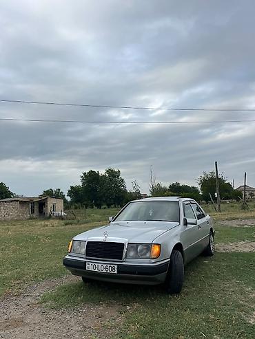 mercedes mühərriki: Mercedes-Benz W124: 2 l | 1991 il Sedan — 7