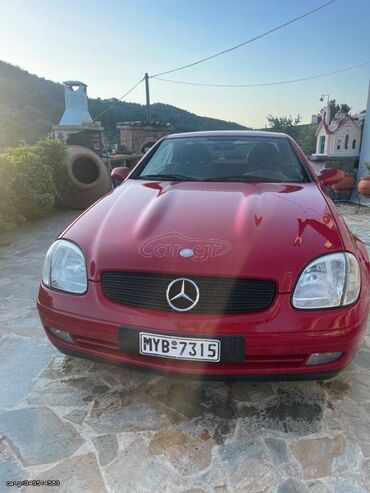 Mercedes-Benz: Mercedes-Benz SLK 200: 2 l. | 1998 έ. Καμπριολέ — 5