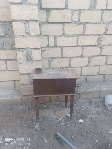 işdenmiş qapılar: Odun peci 30 manat