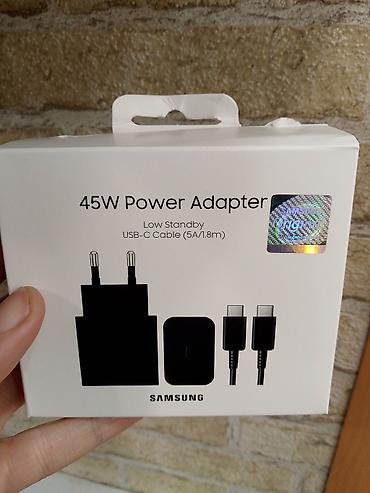 ipohne 11: Samsung 45W Power Adapter (EP-T4511) - 1 port: USB‑C, Super Fast — 1