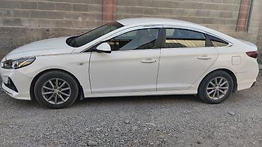 santa fe 2024: Hyundai Sonata: 2018 г., 0.2 л, Автомат, Газ, Седан — 1
