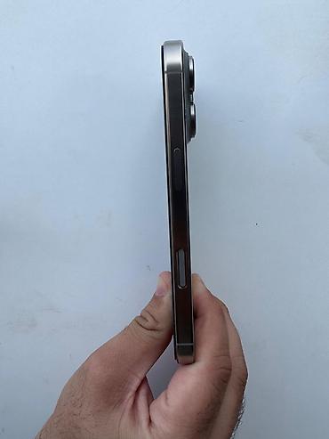 iphon se: IPhone 16 Pro, 128 GB, Natural Titanium — 2