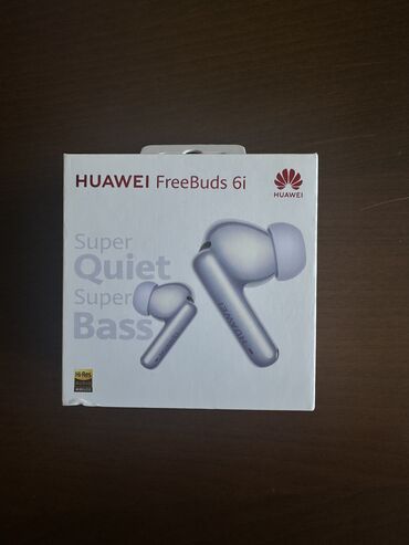 Mikrofonlar: Yeni Simsiz (Bluetooth) Qulaqcıqlar, Huawei, rəng - Bənövşəyi