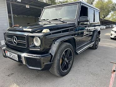 руль от гелика: Mercedes-Benz G-Class: 2012 г., 5 л, Автомат, Бензин, Внедорожник — 7