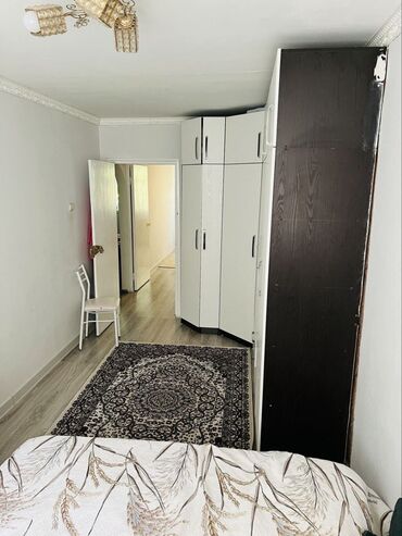 3 комнатная квартира бишкек цена: 3 комнаты, 58 м², 104 серия, 3 этаж