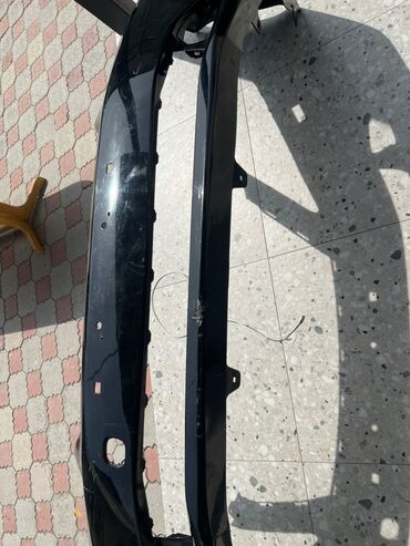 Бамперы и комплектующие: Бампер Toyota, Б/у, Оригинал — 3