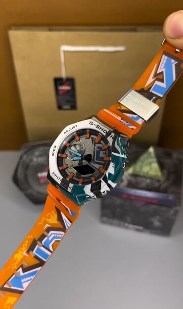 sederek saat: Новый, Наручные часы, G-Shock