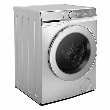 60: Стиральная машина автомат, Новый, Toshiba, До 9 кг, Фронтальная, Рассрочка — 2