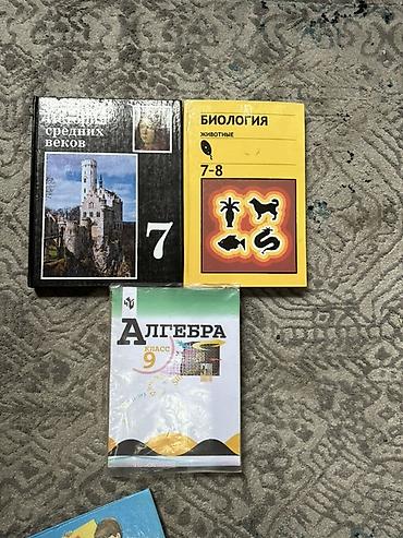 дневник: Набор школьных учебников и рабочих тетрадей: - История Средних веков — 1