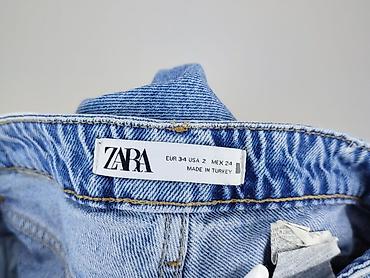 pull bear rozmiarowka: Zara, Jeansy damskie, rozmiar XS — 4
