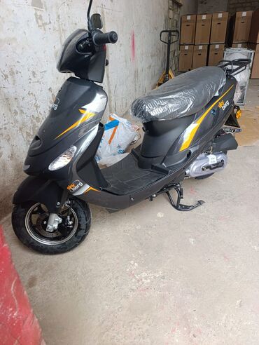 Mopedlər,skuterlər: Skyberg skuter0.49 Kub 45 km Saat surət Butun sənəldər verilir - — 2