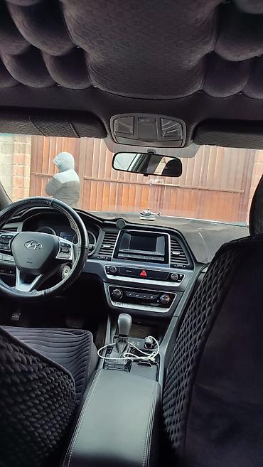 Hyundai: Hyundai Sonata: 2018 г., Автомат, Газ, Седан — 9