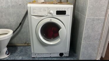 скупка старых тв: Кир жуучу машина Indesit, Автоматтык