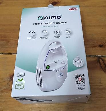 İnqalyatorlar, nebulizerlər: Nimo HNK-NBL-S kompressorlu nebulizator - Kompressorlu inhalyator — 1