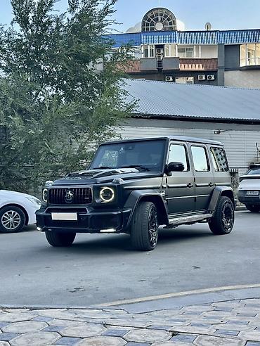 mersedes g class: Комплект Mercedes-Benz, 2021 г., цвет - Черный, Б/у — 3