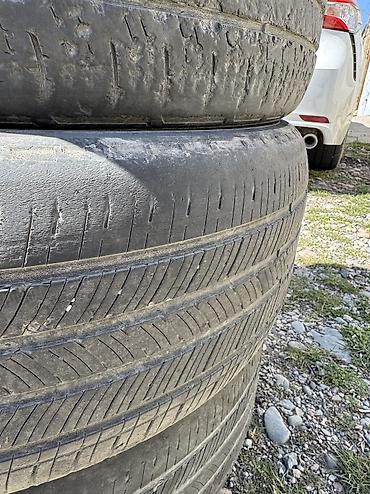 michlen: Шины 235 / 55 / R 19, Лето, Б/у, Комплект, Michelin — 5