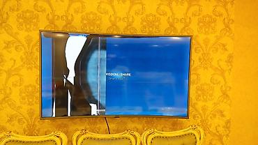 evoli tv: Star x curved tv. Ekran zədəlidi. Başqa problem yoxdu. Çatdırılma — 1