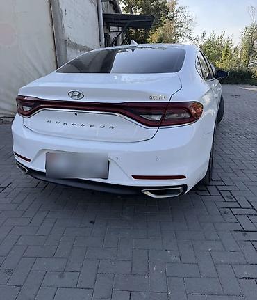 авто лобовое стекло: Hyundai Grandeur: 2018 г., 2.4 л, Автомат, Гибрид, Седан — 4