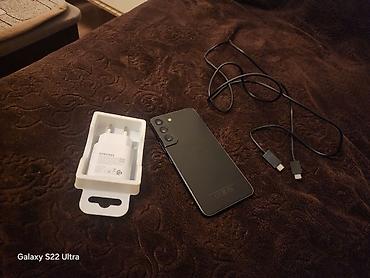 samsung a24 adapter: Samsung Galaxy S22, 128 GB, rəng - Qara, Qırıq — 2