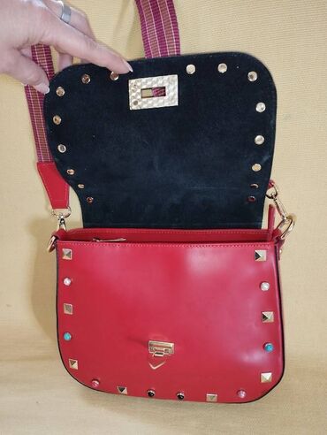 Torbe: Italijanska unikatna kožna torba NOVO Prelepa i otkačena italijanska — 3