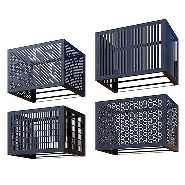 Решетки на балкон: Решетки на балкон, На заказ, Бесплатная доставка — 2