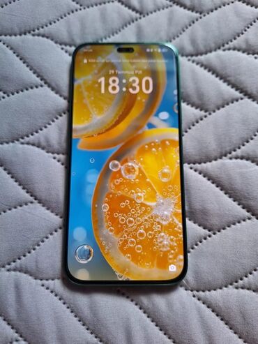 telefon honor x8: Honor X8b, 128 GB, rəng - Yaşıl, Sensor, Barmaq izi, Simsiz şarj