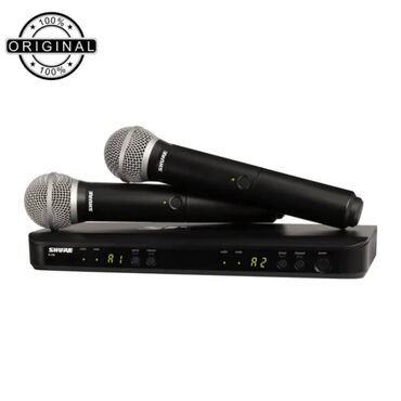 Mikrofonlar: Shure Mikrofonları. Original Shure mikrofonları. Shure Beta 58, Shure — 6