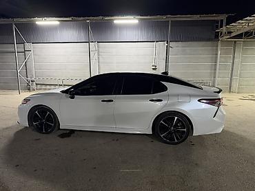 rd 1: Toyota Camry: 2020 г., 2.5 л, Автомат, Бензин, Седан — 2