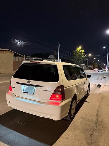 колонки ямаха: Honda Odyssey: 2001 г., Автомат, Бензин, Минивэн — 4