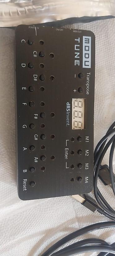 Digər auditexnika: Modu tune — 7