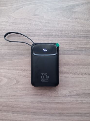 универсальные мобильные батареи, подходят для зарядки мобильных телефонов ноутбуков: 📱 Повербанк HOCO 22.5W (20000 mAh) 🔋 Мощный и стильный внешний