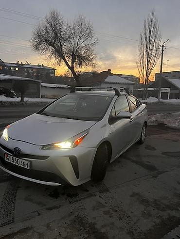 Toyota: Toyota Prius: 2019 г., 1.8 л, Гибрид, Хэтчбэк — 1