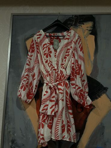 mrezasta haljina sa cirkonima: H&M M (EU 38), Drugi stil, Dugih rukava