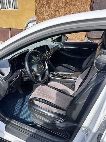 Hyundai Sonata: 2021 г., 2 л, Автомат, Газ, Седан lalafo.kg да — 6 Hyundai Sonata: 2021 г., 2 л, Автомат, Газ, Седан — 6