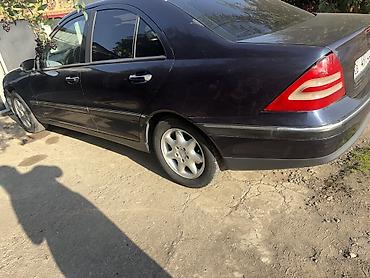 багаж ауди с4: Mercedes-Benz C-Class: 2000 г., Автомат, Бензин, Седан — 4