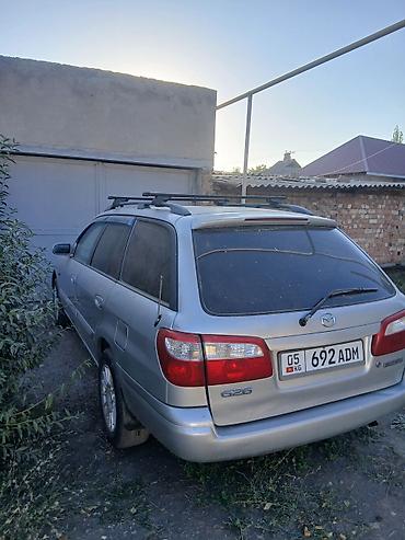 сузуки вогон р: Mazda Capella: 2002 г., 2 л, Механика, Бензин, Универсал — 6