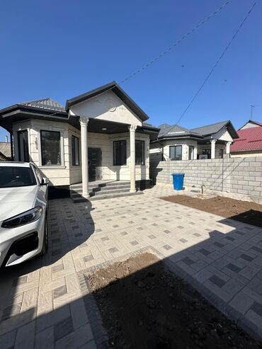 продажа домов в городе шопокове сокулукском районе: Үй, 70 кв. м, 3 бөлмө, Менчик ээси, Дизайнердик оңдоо