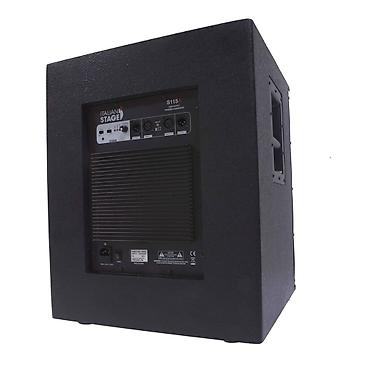 Audio: Proel IS S115A Aktiv Subwoofer CHANNELS INPUT & OUTPUT Woofer 15” — 2