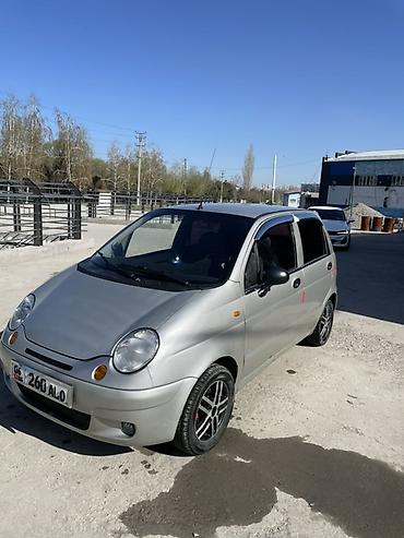 Daewoo: Daewoo Matiz: 2012 г., 0.8 л, Ручные, Бензин, Хэтчбэк — 2