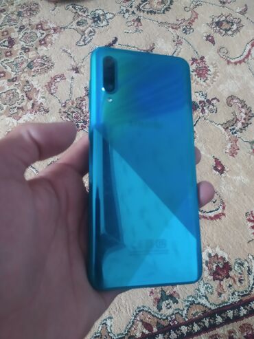redmi 9 а: Samsung Galaxy A30s, Колдонулган, 4 ГБ, түсү - Көк, 2 SIM