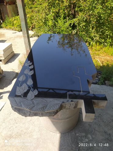 Ритуальные услуги: Изготовление памятников, Облицовка надгробий, Изготовление табличек | Габбро | Оформление — 13