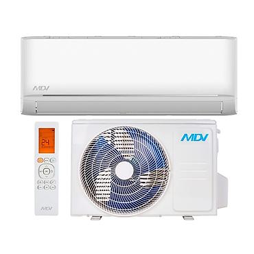 жылытуу: Сплит системасы, MDV, Жаңы, 20-25 м², Классикалык — 4