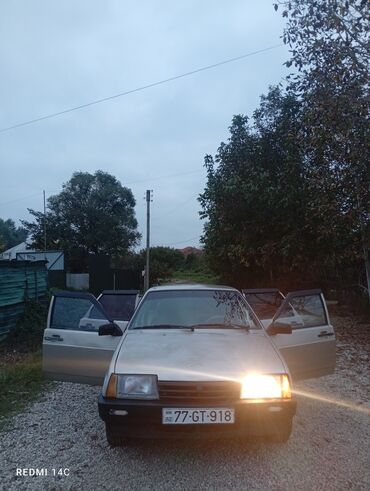 шевроле круз диски r16: Model: VAZ 2109 (Samara) – sedan/hatchback tipli Rəng: Açıq boz Nömrə