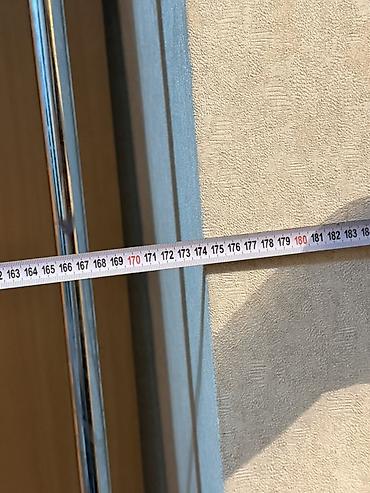 standing mirror: Прихожая-гарнитур из ЛДСП (цвет светлый бук) с комбинированным — 4