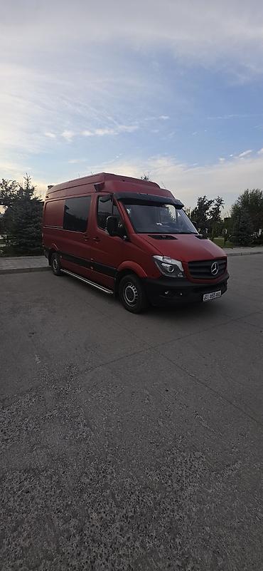 спринтер черный: Mercedes-Benz Спринтер: 2016 г., 3 л, Автомат, Дизель, Бус — 2