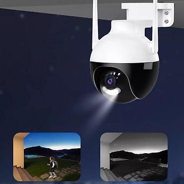 Kamere za video nadzor: 📷 WiFi IP CAMERA C8 – 4K 12MP PTZ • AI DETEKCIJA • 4x DIGITAL ZOOM 🔥 — 4