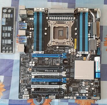 lga 1151: Ana Platası Asus P9X79 WS, İşlənmiş